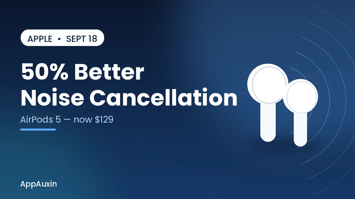 AirPods 5 Are Here With 50% Better Noise Cancellation — Here’s If They’re Worth It