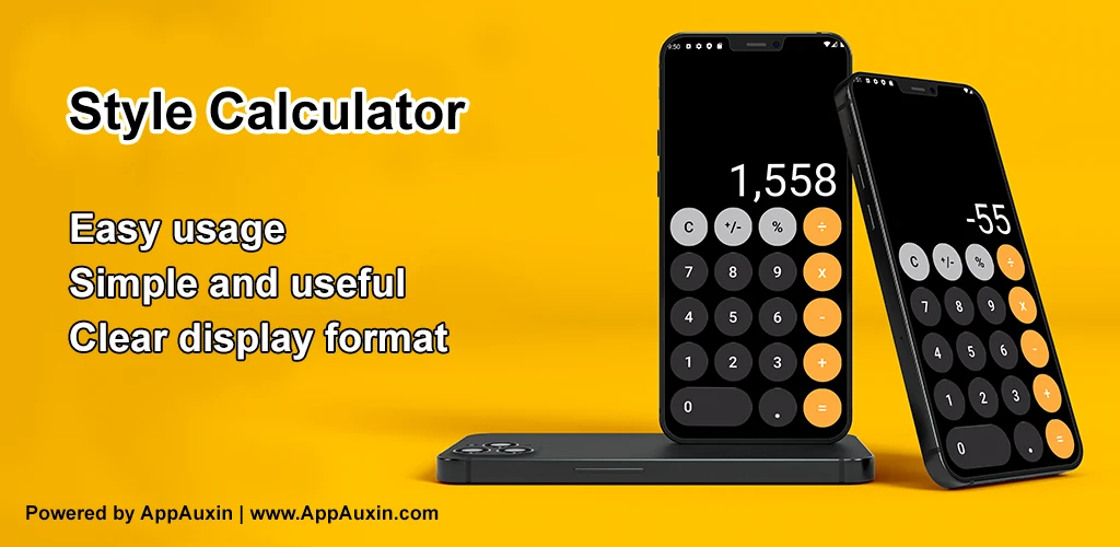 Style Calculator - iPhone-style calculator for Android