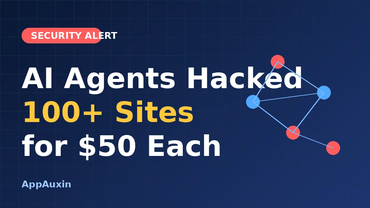 AI Agent Hacking Campaign Broke Into 100+ Sites for About $50 Each: What Shop Owners Should Check