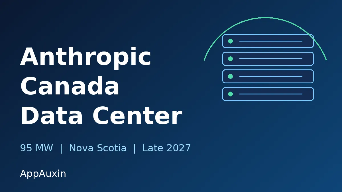 Anthropic Canada Data Center: What the 95 MW Nova Scotia Lease Means for Claude Users