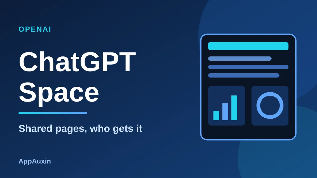 ChatGPT Space Replaces Library: What Pages Do and Who Gets Access