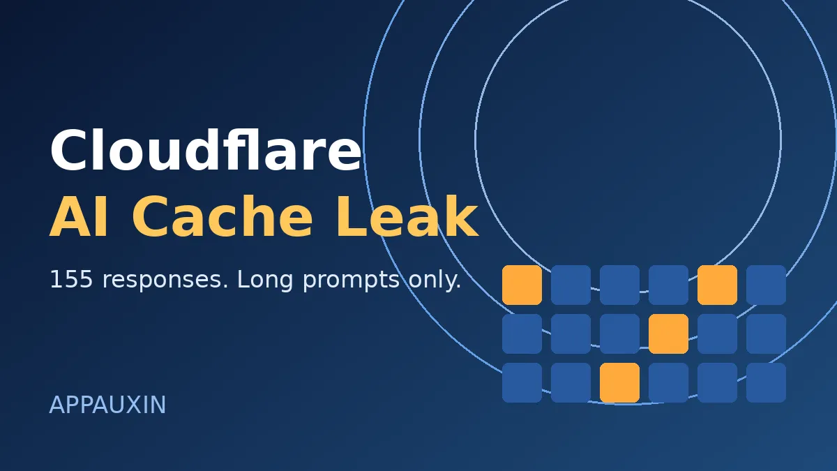 Cloudflare’s AI Cache Bug Leaked 155 Responses to Other Users: What Happened