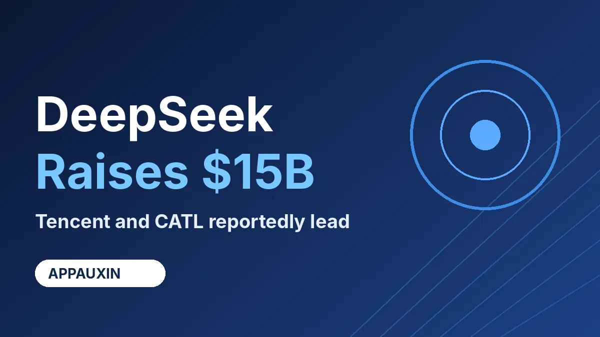 DeepSeek Reportedly Raises $15 Billion Days After US Federal Ban: What We Know