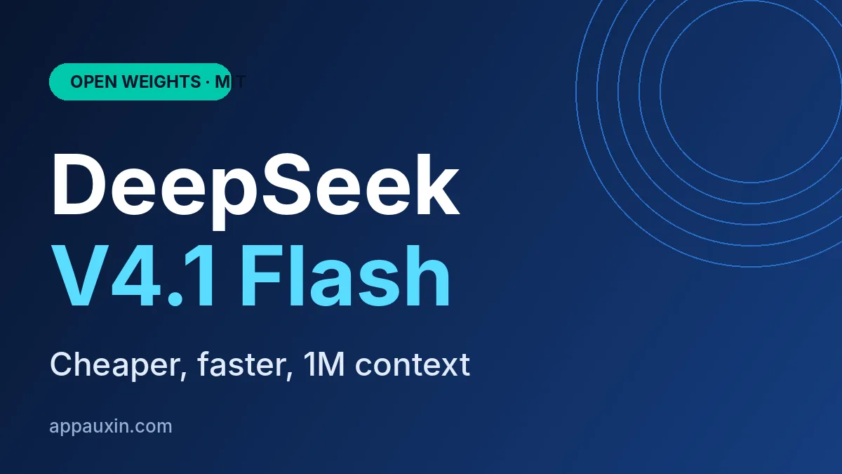 DeepSeek V4.1 Flash Cuts Prices and Retires V4-Pro: What Changes for You
