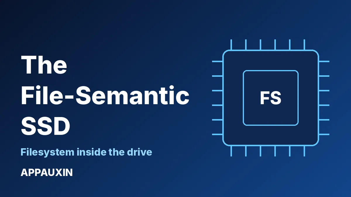 FADU’s File-Semantic SSD Puts the Filesystem Inside the Drive: What It Means for AI Servers