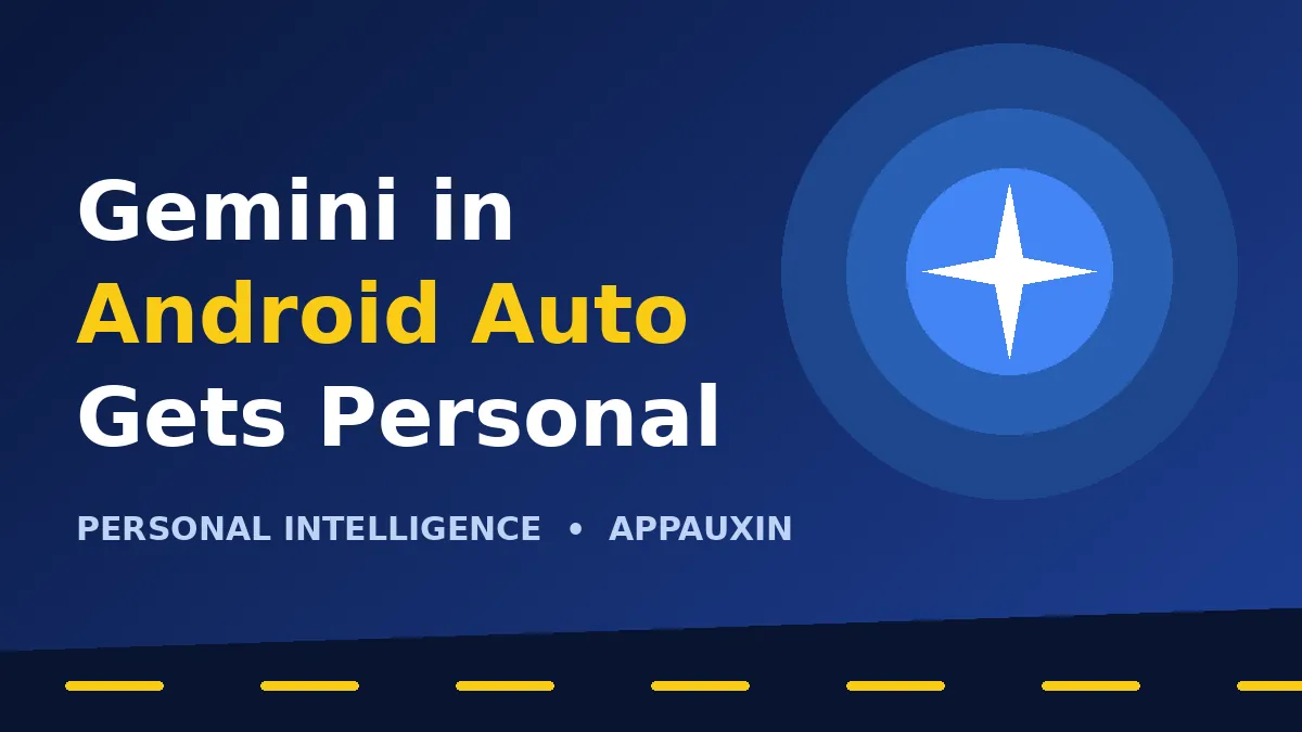 Gemini in Android Auto Now Reads Your Flights, Photos and Plans