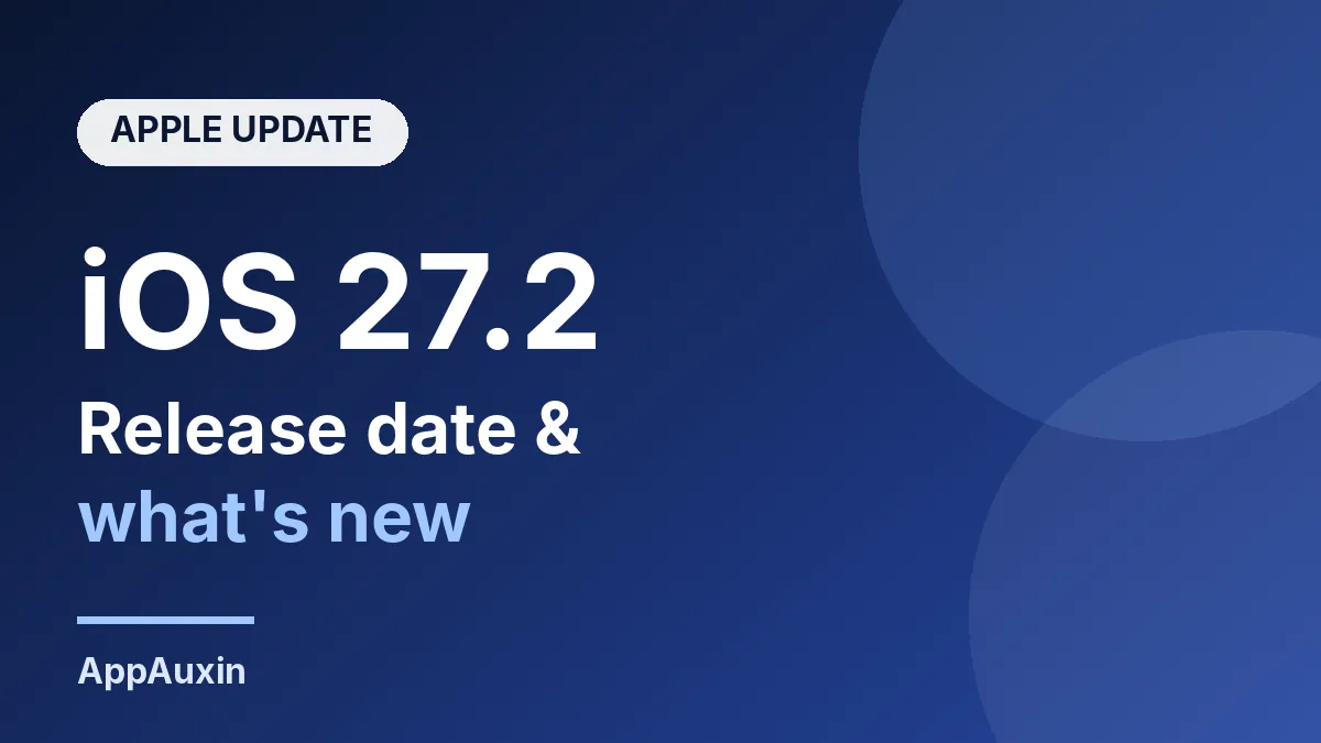 iOS 27.2 Is Almost Here: Release Date, Siri Languages and Six App Upgrades