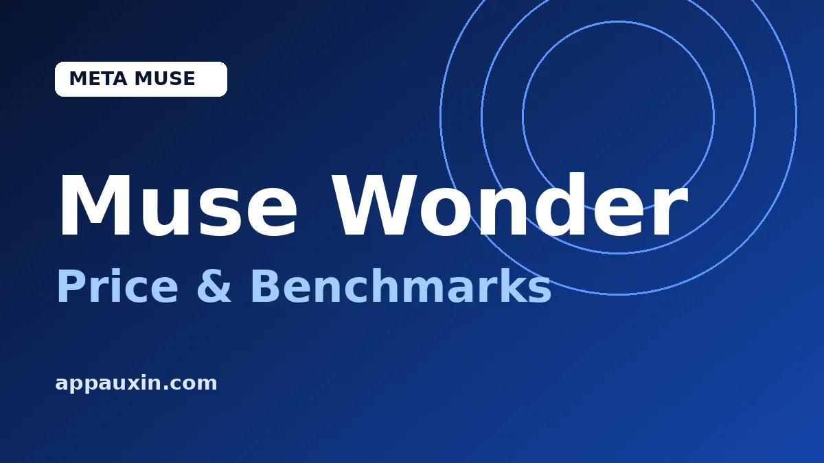 Meta Muse Wonder Is Live: What It Costs, How It Scores, and How to Get In