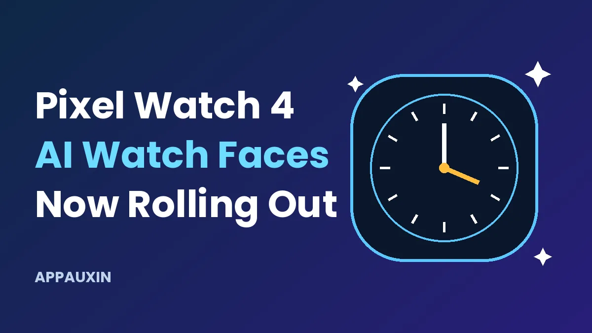 Pixel Watch 4 AI Watch Face Generator Is Rolling Out: How to Find and Use It